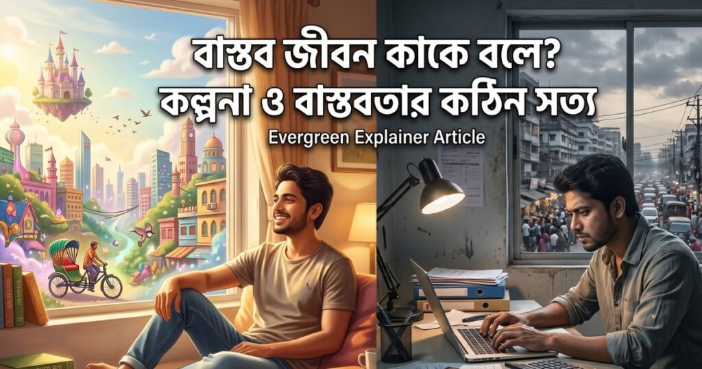 বাস্তব জীবন কাকে বলে